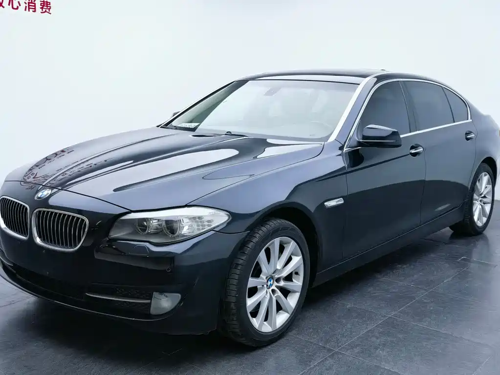 BMW 5 Series 2011 — фото 1