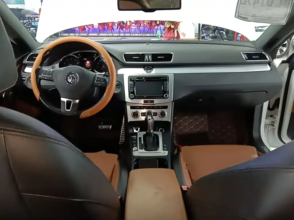 Volkswagen CC 2015 — фото 10