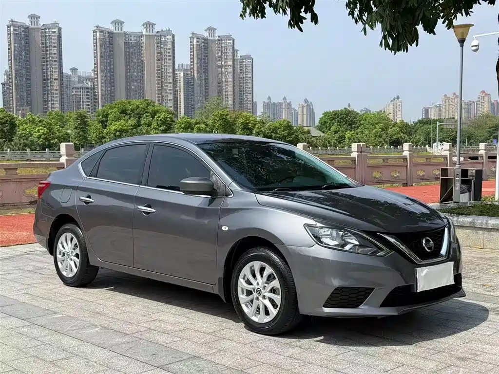 Nissan Sylphy 2017 — фото 3
