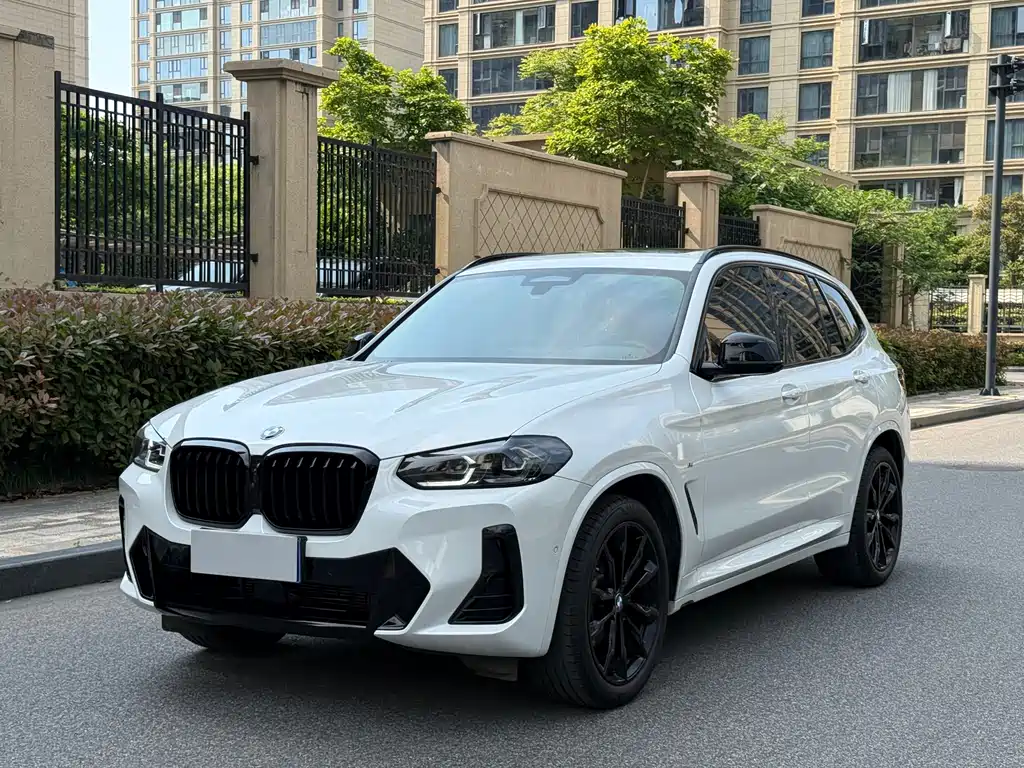BMW X3 2023 — фото 1