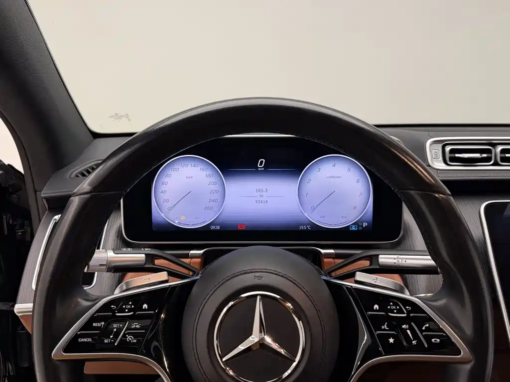 Mercedes-Benz S-Class 2023 — фото 20