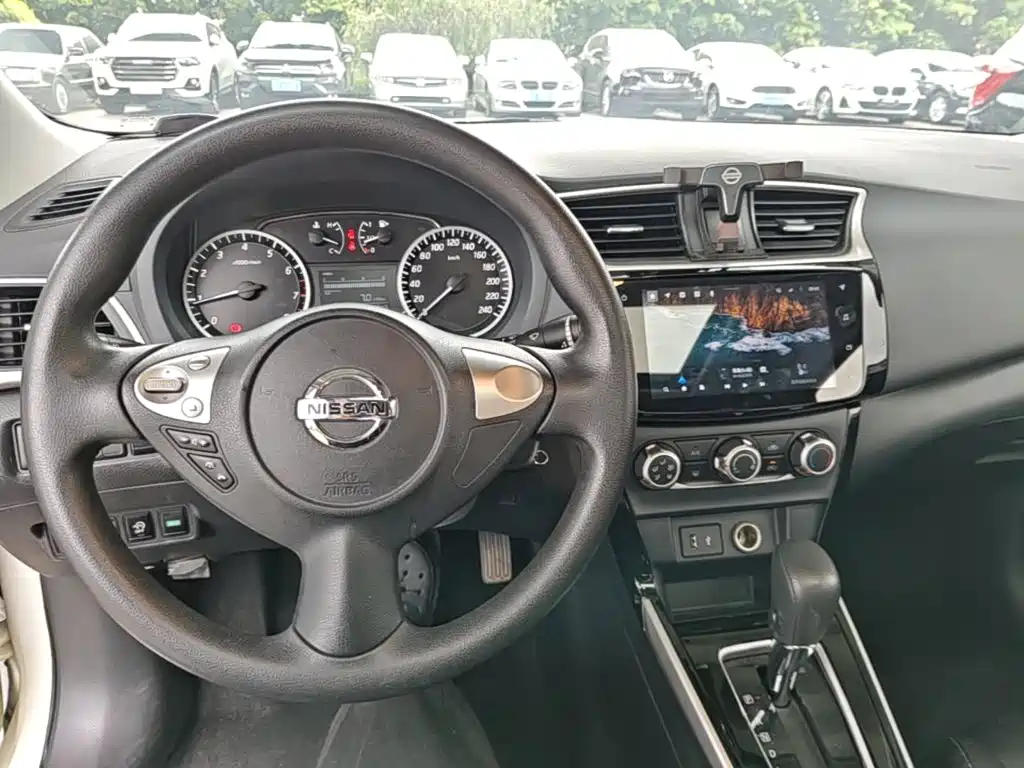Nissan Sylphy 2021 — фото 10