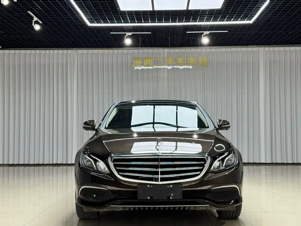 Mercedes-Benz E-Class 2018 — фото 2
