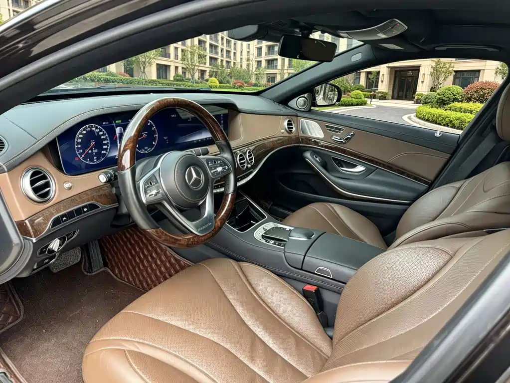 Mercedes-Benz S-Class 2020 — фото 4