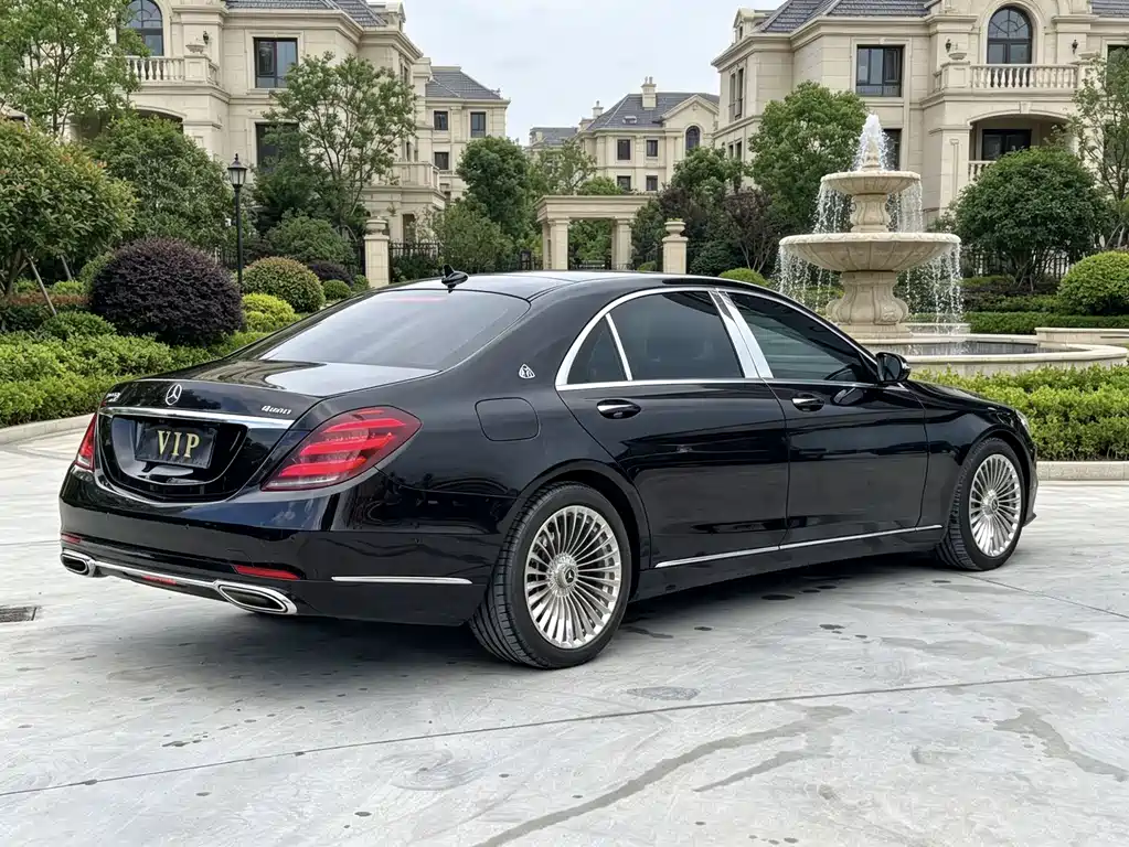 Mercedes-Benz S-Class 2020 — фото 9