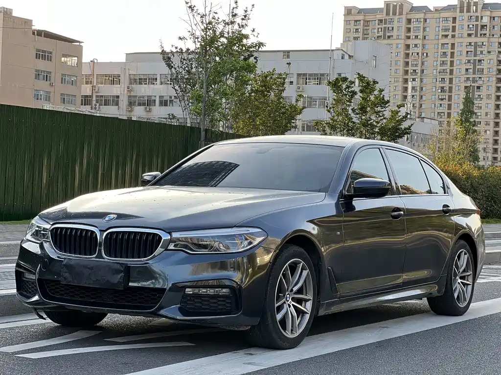 BMW 5 Series 2018 — фото 1
