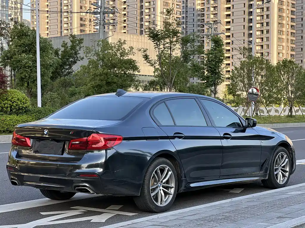 BMW 5 Series 2018 — фото 13