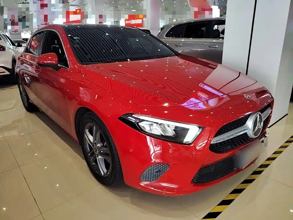 Mercedes-Benz A-Class 2019
