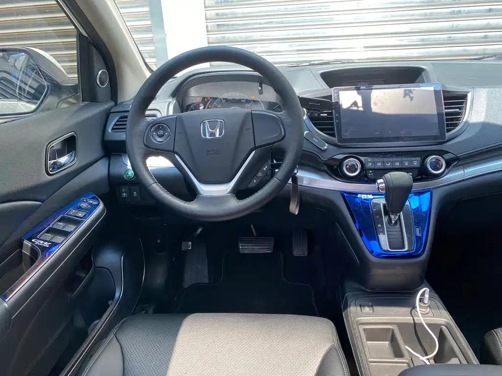 Honda CR-V 2017 — фото 8
