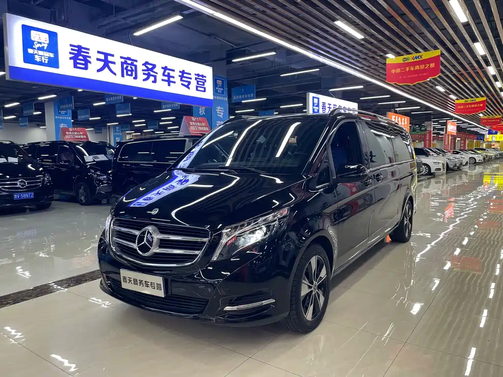 Mercedes-Benz V-Class 2019