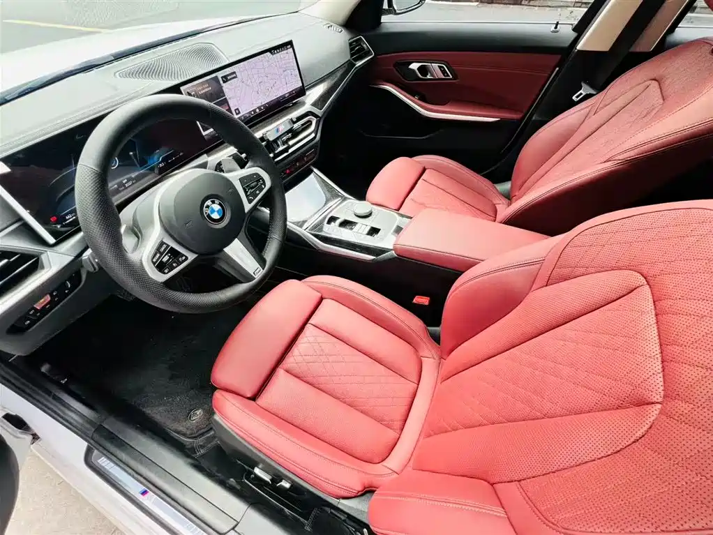BMW 3 Series 2024 — фото 13