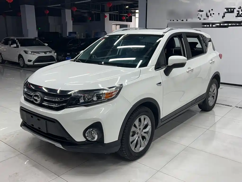 GAC Trumpchi GS3 2019 — фото 1