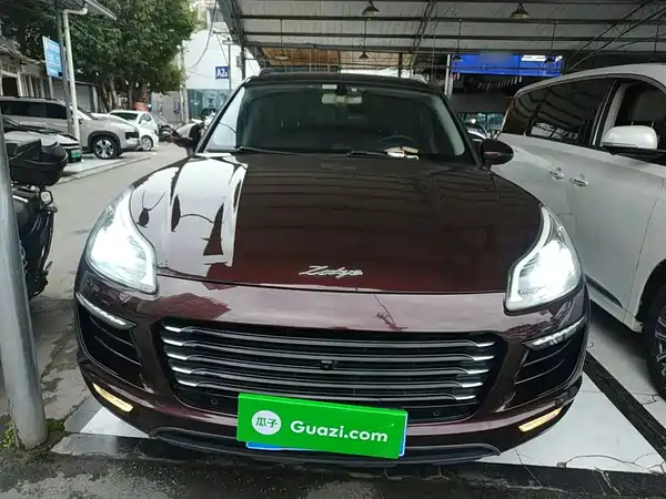Zotye SR9 2019