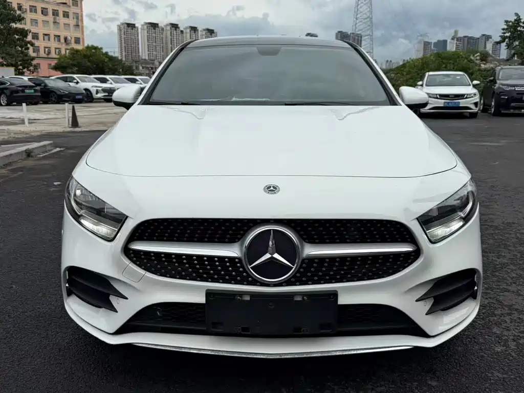 Mercedes-Benz A-Class 2019