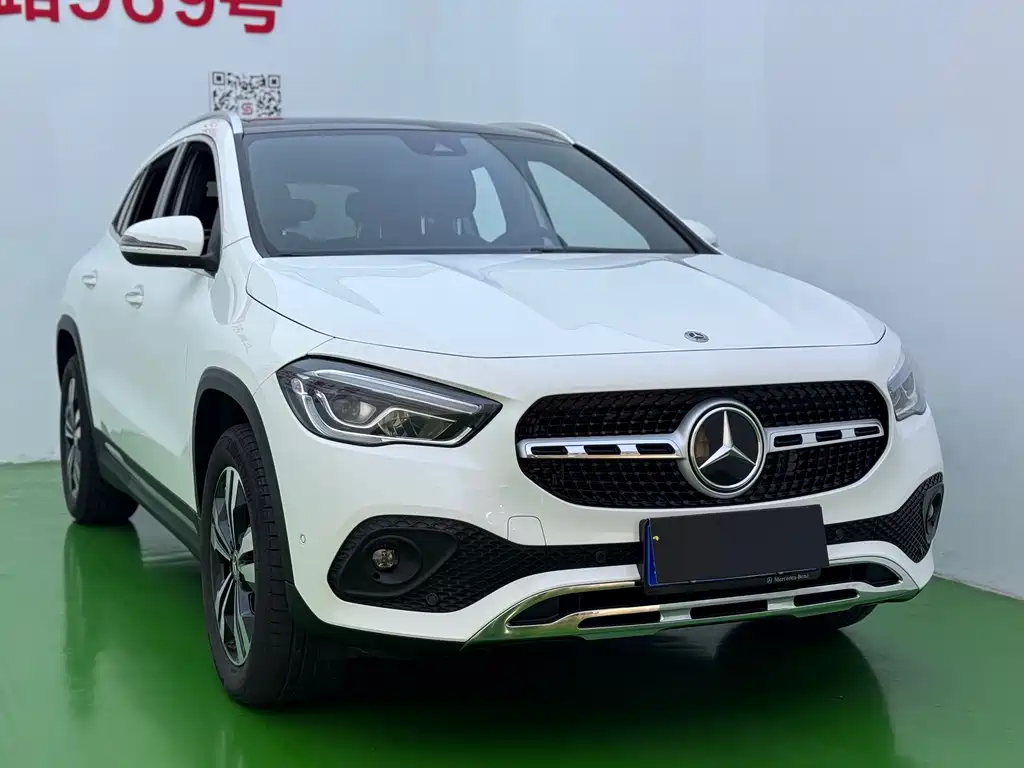 Mercedes-Benz GLA 2022 — фото 3
