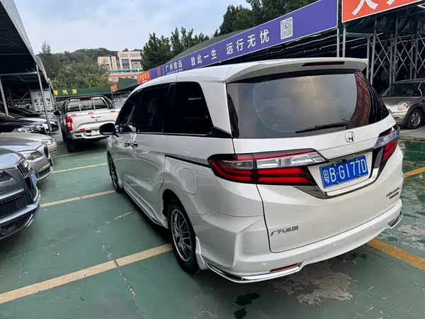 Honda Odyssey 2021