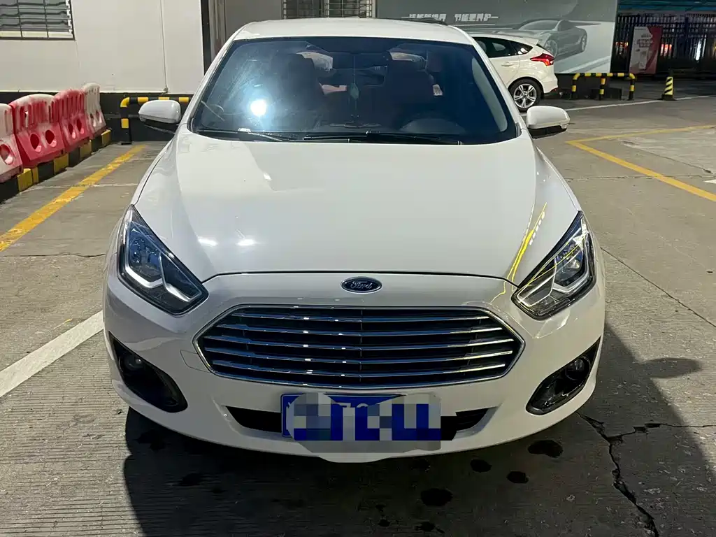Ford Escort 2017