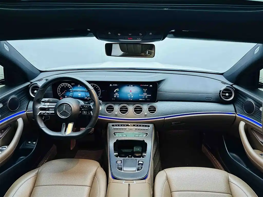 Mercedes-Benz E-Class New Energy 2022 — фото 10