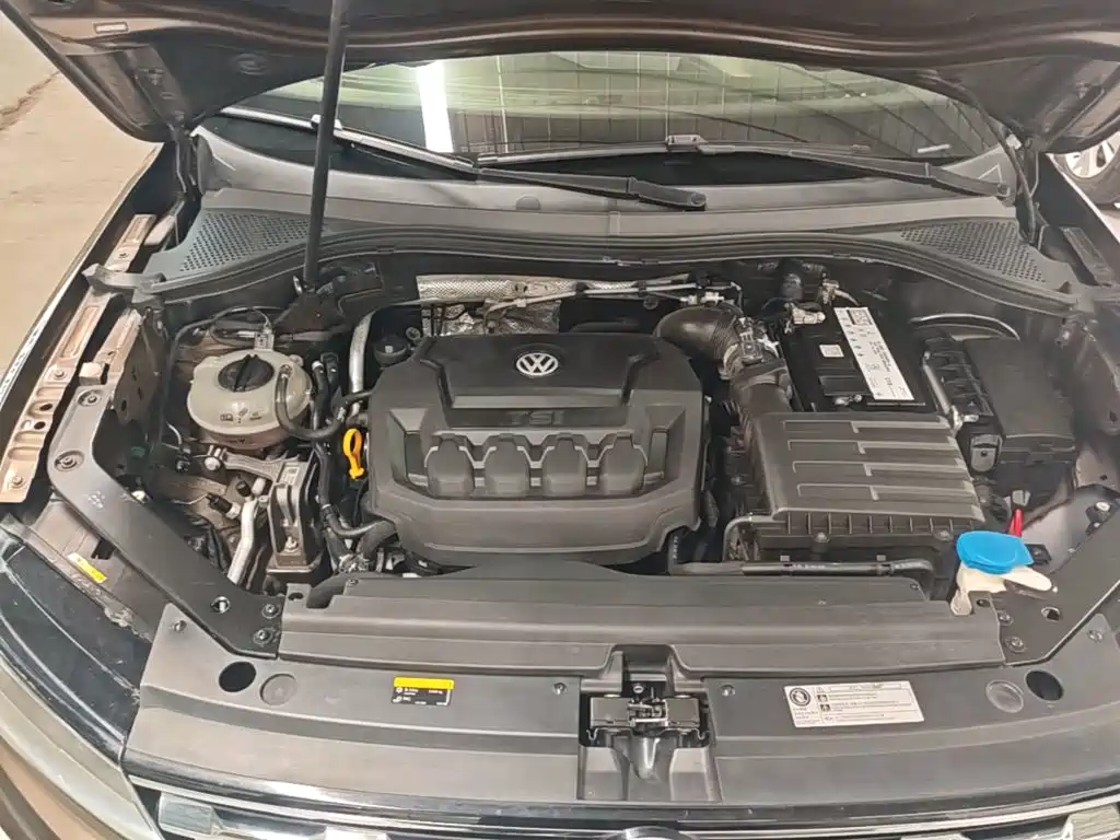 Volkswagen Tiguan L 2019 — фото 20