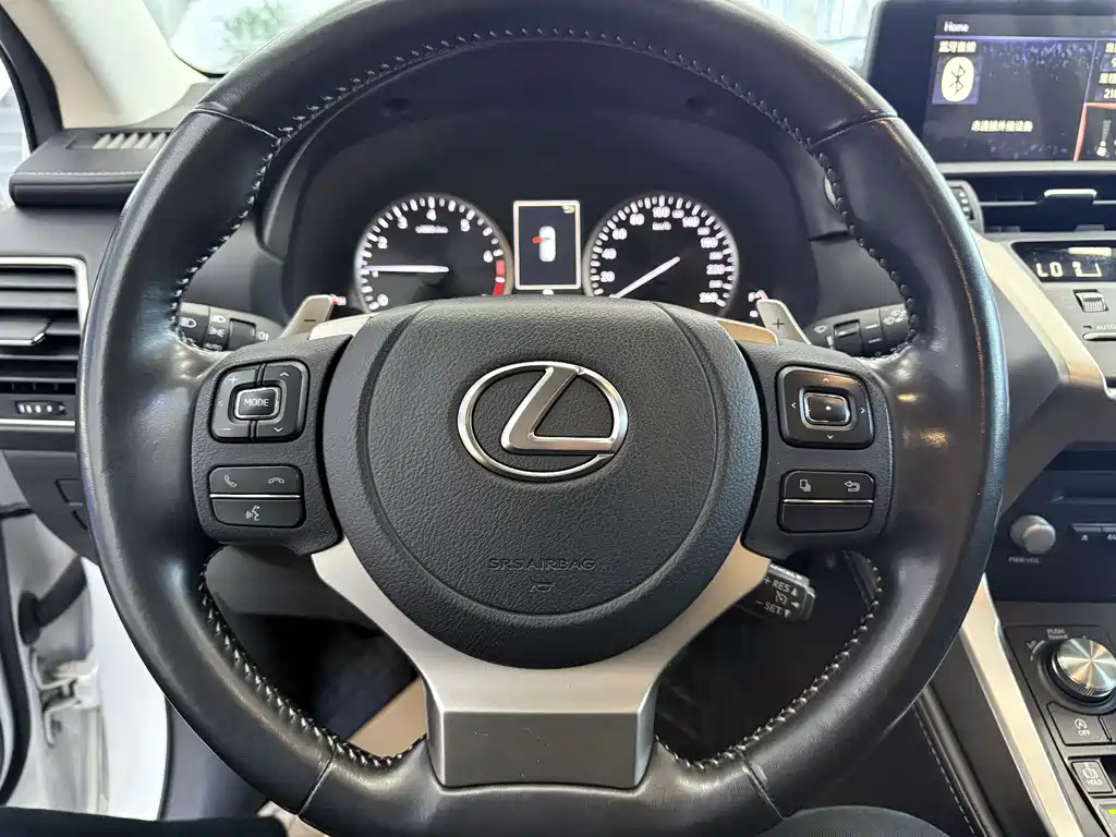Lexus NX 2020 — фото 12