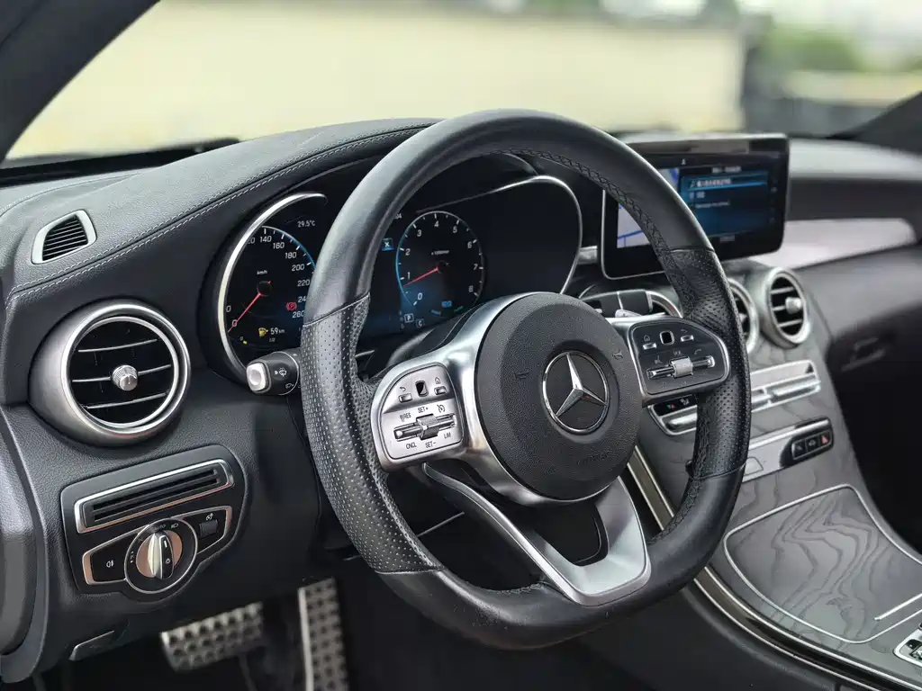 Mercedes-Benz C-Class 2019 — фото 8