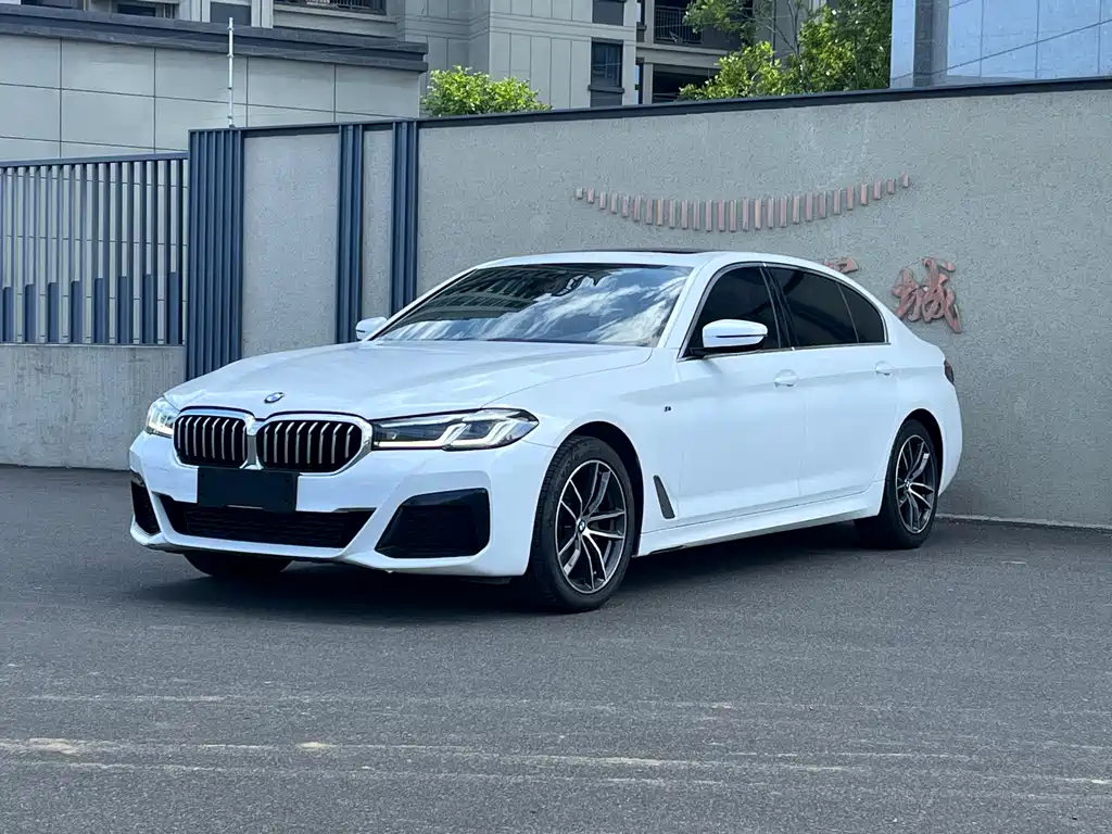 BMW 5 Series 2021
