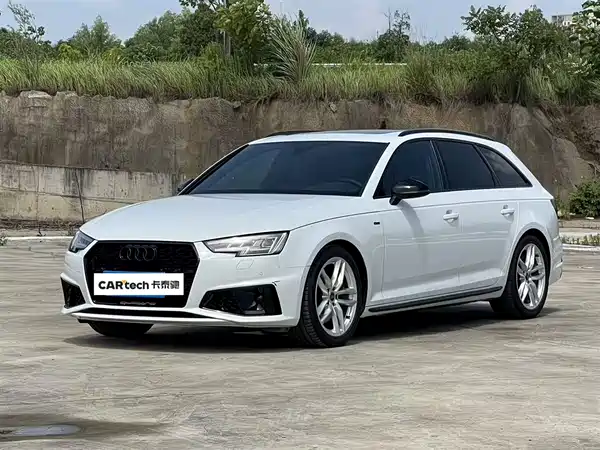 Audi A4 2020