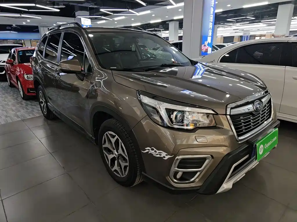 Subaru Forester 2021 — фото 22