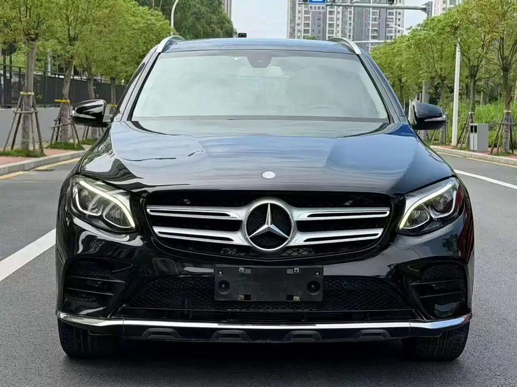 Mercedes-Benz GLC 2016 — фото 2