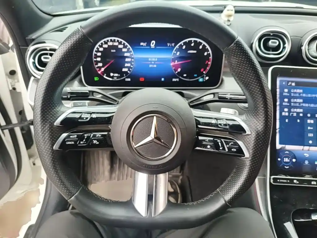Mercedes-Benz C-Class 2022 — фото 11