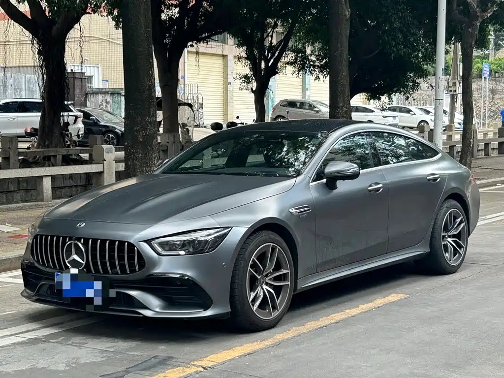 Mercedes-Benz AMG GT 2021 — фото 1