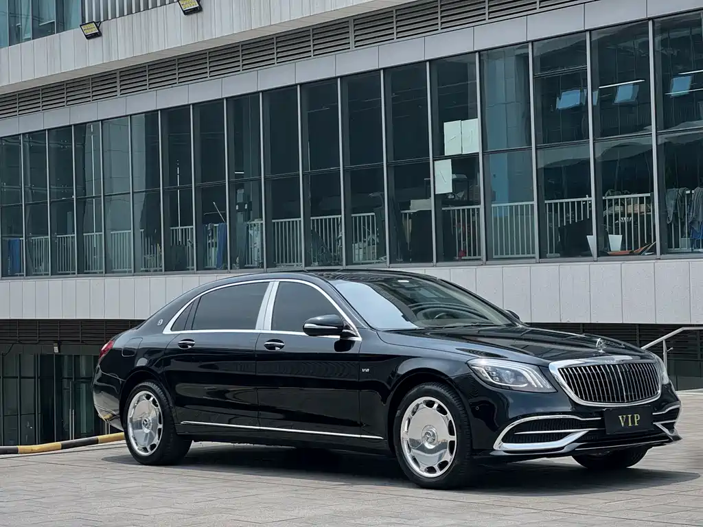 Mercedes-Benz S-Class 2017 — фото 2