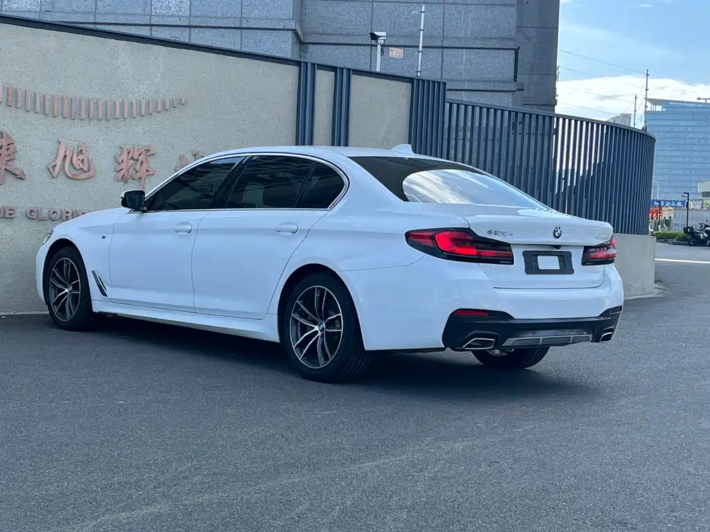 BMW 5 Series 2021