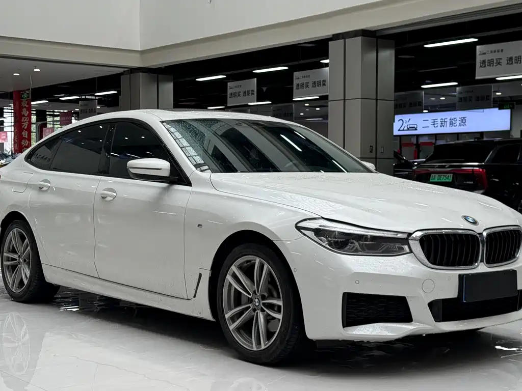 BMW 6 Series GT 2019 — фото 3