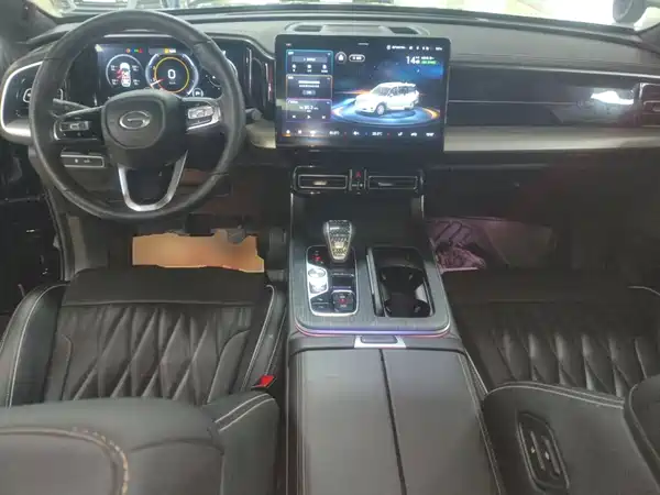 GAC Trumpchi GS8 2022