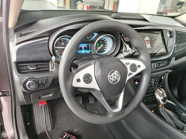 Buick Envision Plus 2017