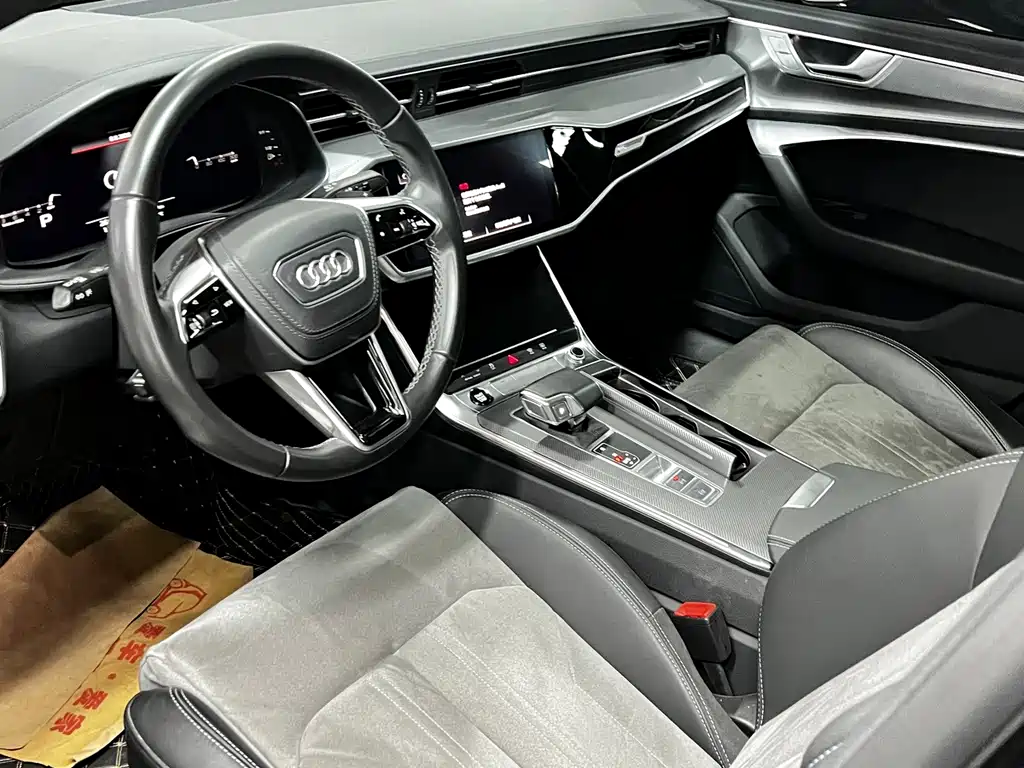 Audi A6L 2024 — фото 8