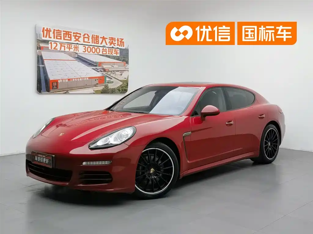 Porsche Panamera 2014