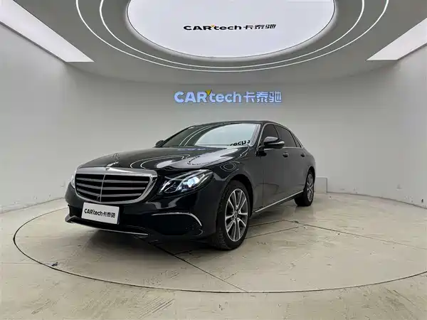 Mercedes-Benz E-Class 2019