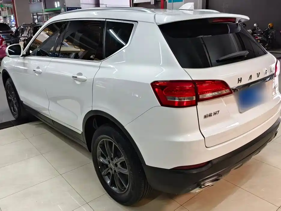 Haval H7 2021 — фото 15