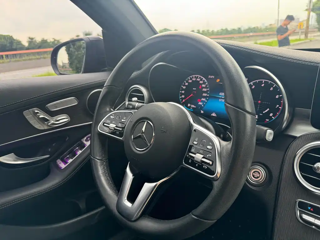 Mercedes-Benz GLC Coupe 2020 — фото 17