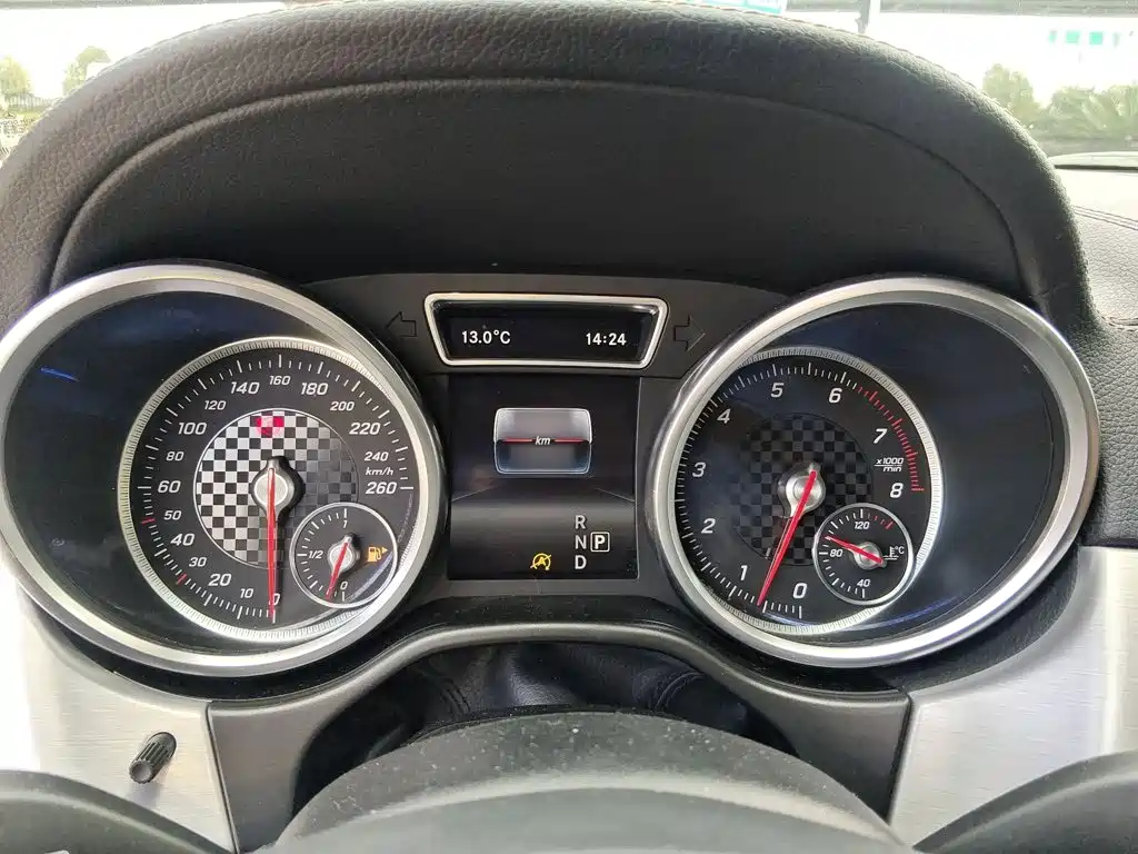 Mercedes-Benz GLE 2016