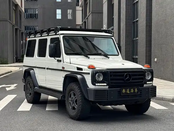 Mercedes-Benz G-Class 2016