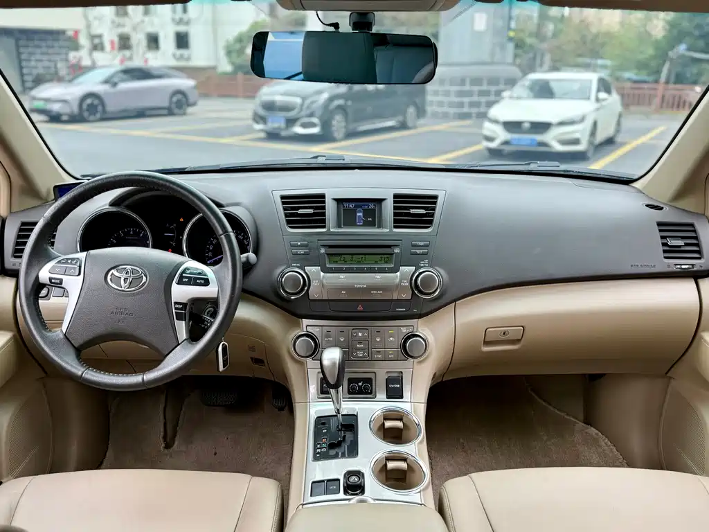 Toyota Highlander 2014 — фото 24