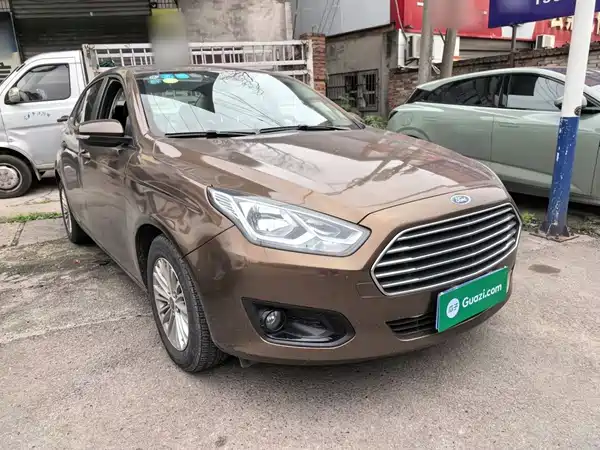 Ford Escort 2016