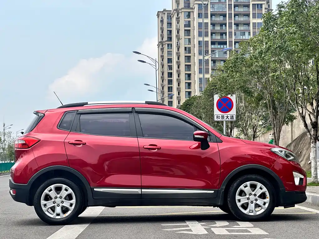 Changan CS15 2018 — фото 11