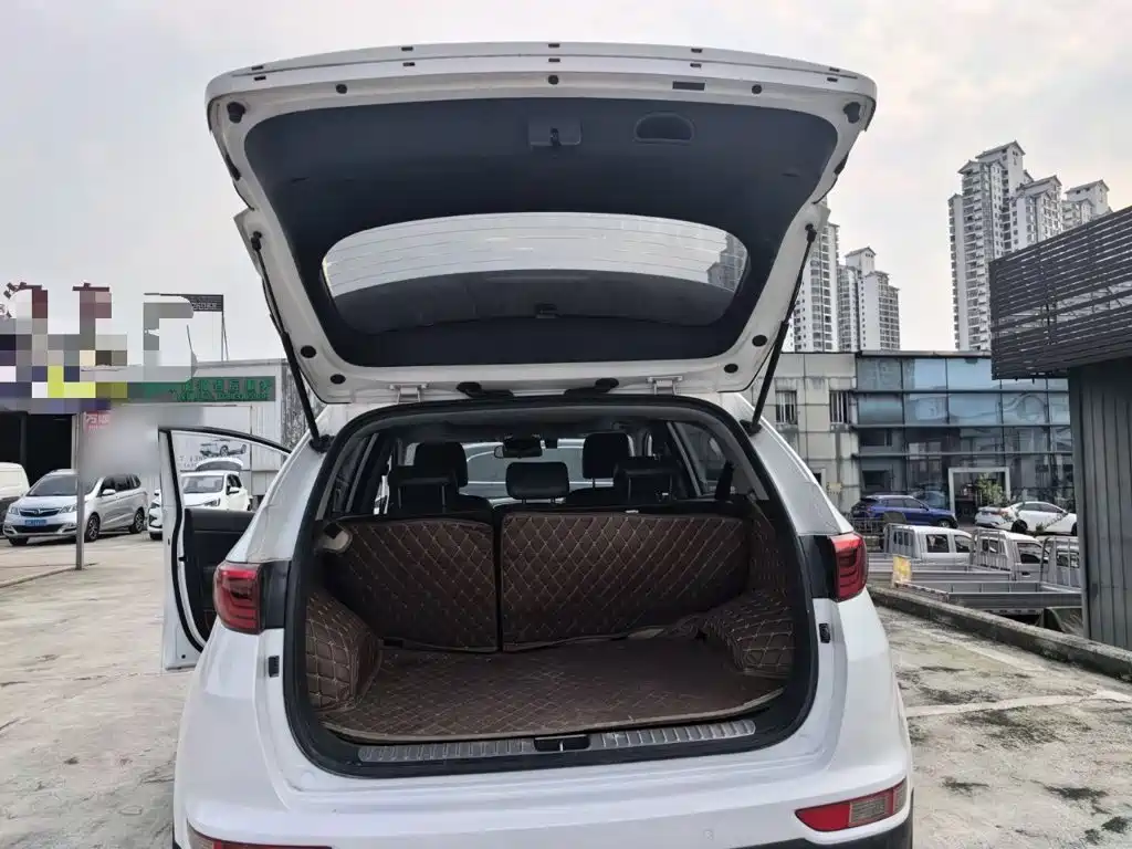 Kia KX5 2016 — фото 19