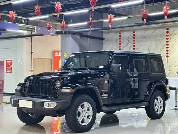 Jeep Wrangler 2021