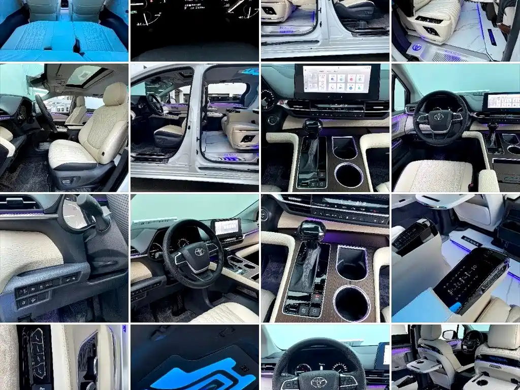 Toyota Sienna 2025 — фото 12