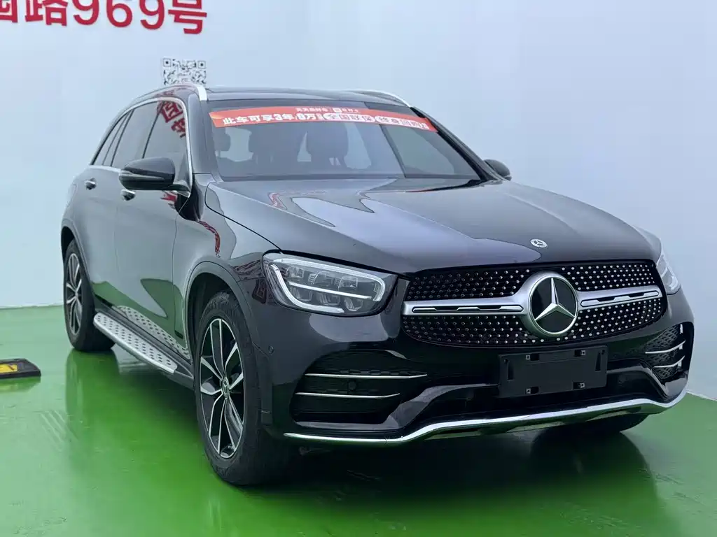 Mercedes-Benz GLC 2021 — фото 3